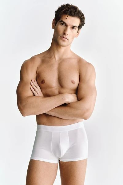 Lot de 5 caleçons boxeurs Lycra🅫 courts