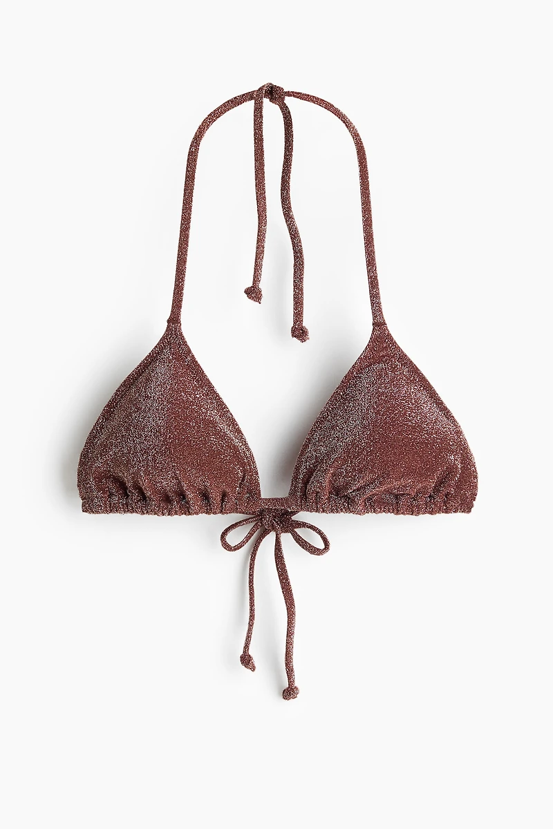 Haut de bikini triangle coussiné