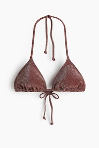 Haut de bikini triangle coussiné