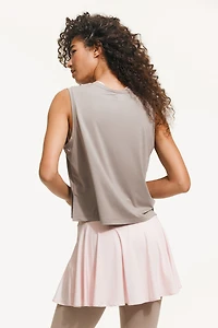 Boxy Sports Tank Top with DryMove™