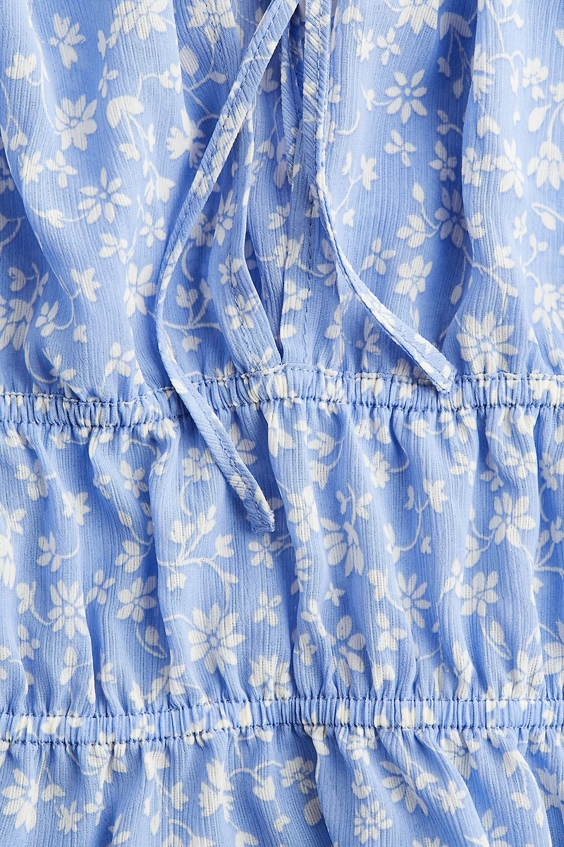 Crinkled Blouse