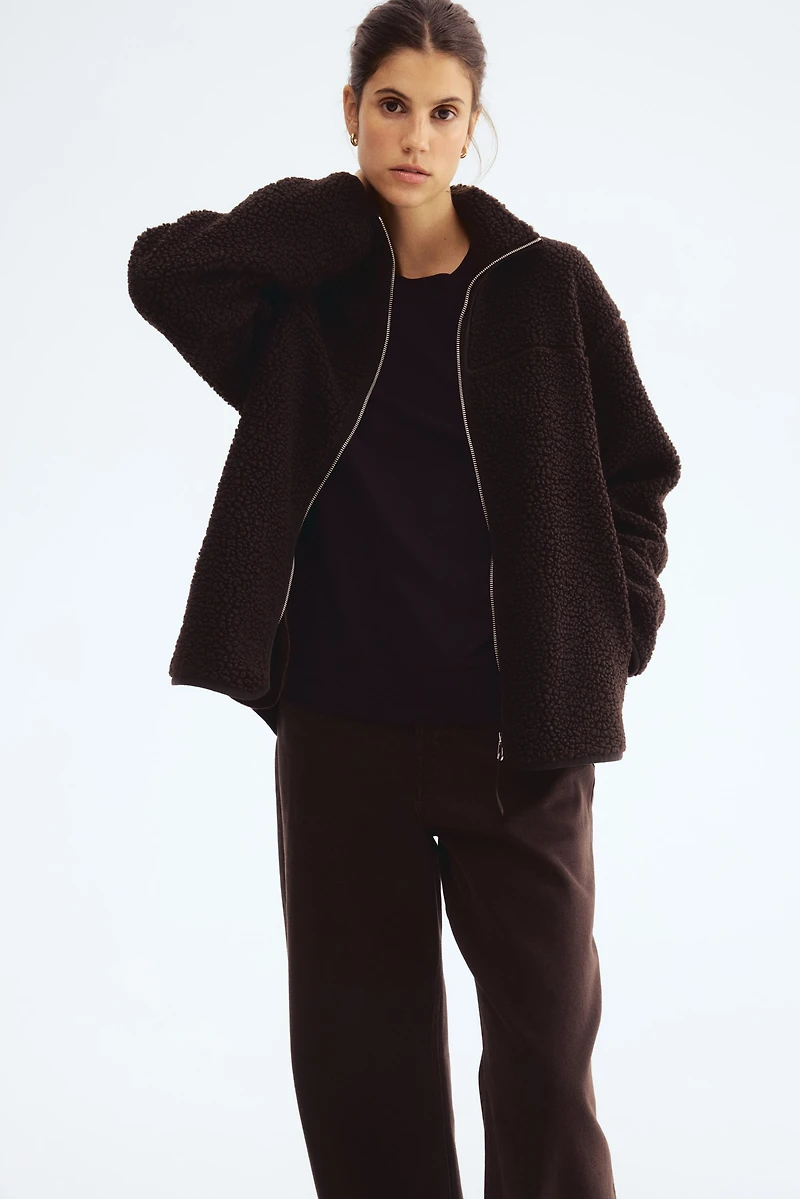 MAMA Before & After Babywearing Fleece Jacket