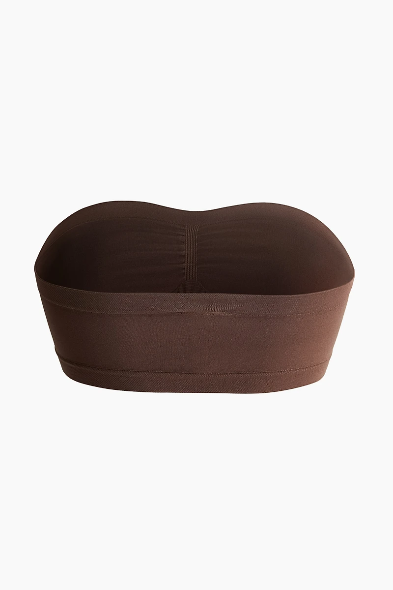 Soutien-gorge bandeau souple sans coutures