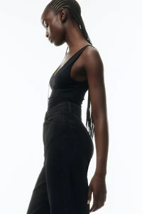 Ava Ultra High Rise Wide Leg Jeans