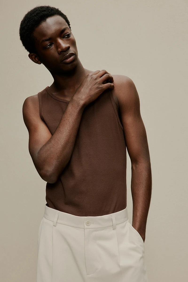 Pantalon habillé Coupe Flottante