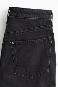 Slim Straight High Ankle Jeans
