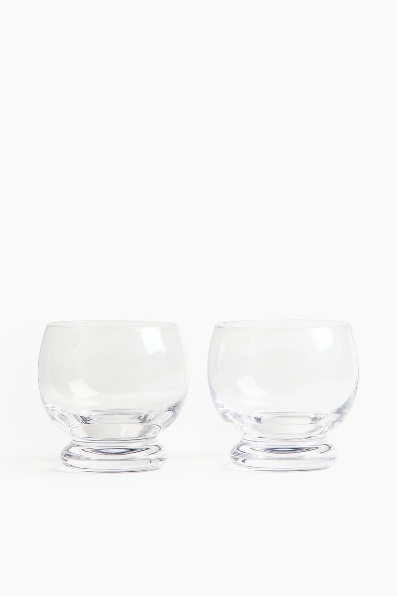 2-Pack Mouth-Blown Tumblers