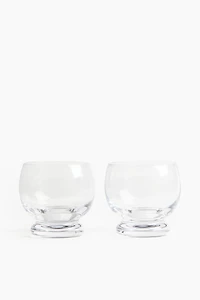 2-Pack Mouth-Blown Tumblers