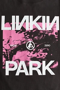 Oversized T-Shirt with Printed Motif