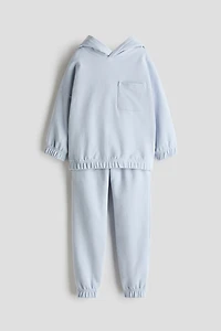 2-piece Cotton Sweatshirt Set