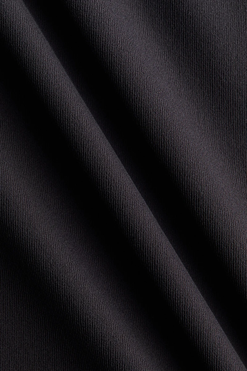 Short-Sleeved Microfiber Bodysuit
