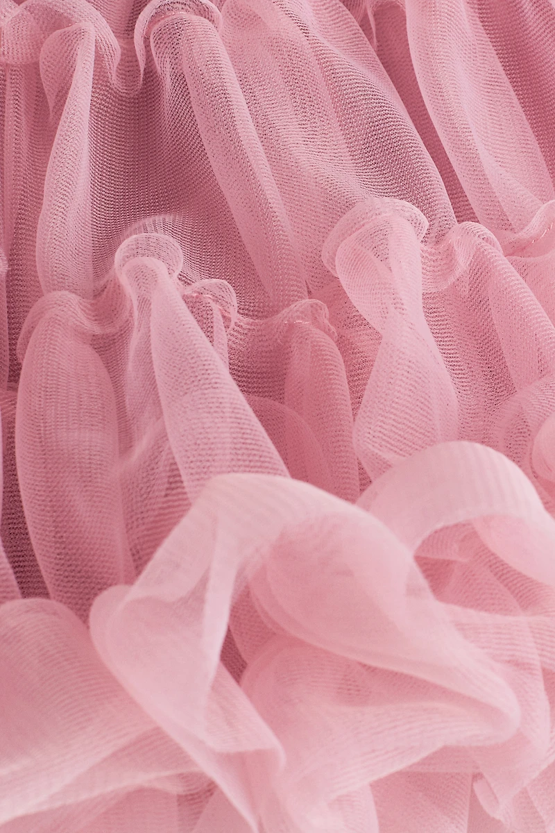 Tiered Tulle Skirt
