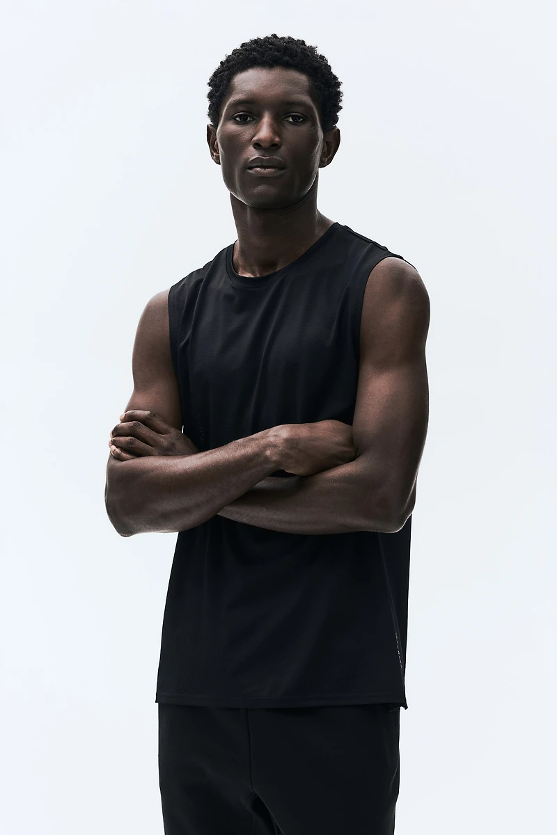 Regular-Fit Sports Tank Top with DryMove™