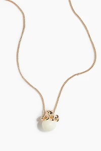 Octopus-Pendant Necklace