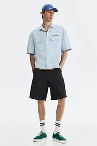 Loose-Fit Zip-Off Cargo Pants