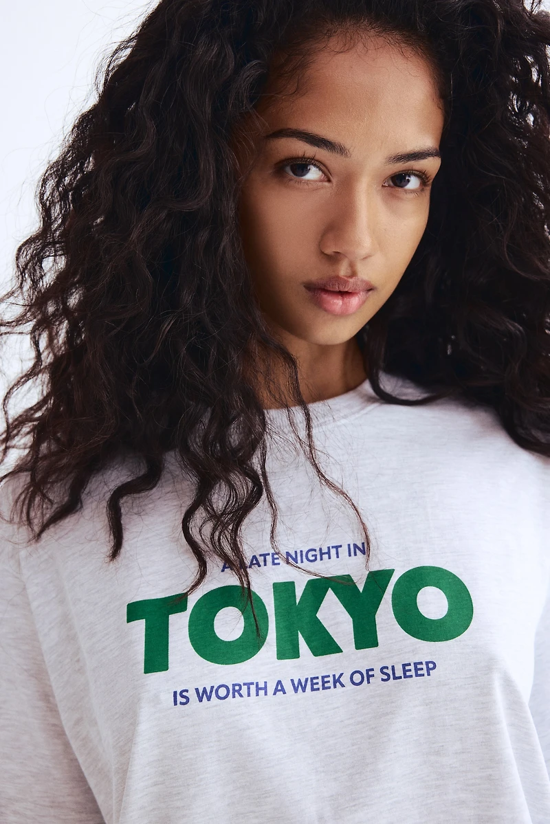 Printed Pajamas