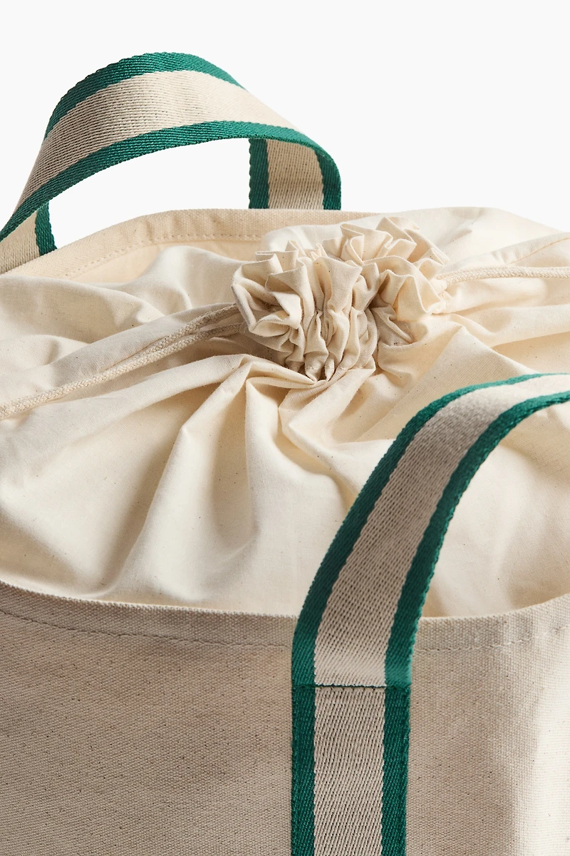Small Canvas Storage Basket