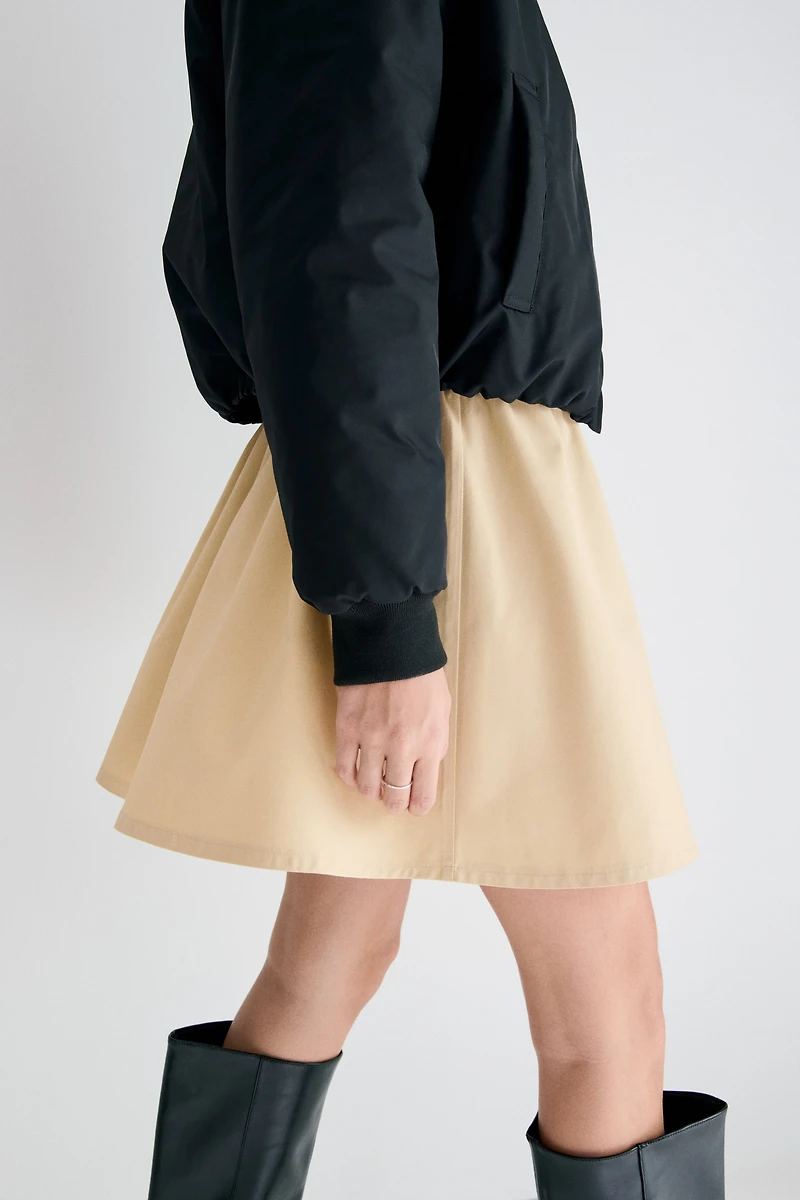 Flared Skirt