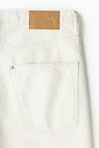 Relaxed Denim Shorts