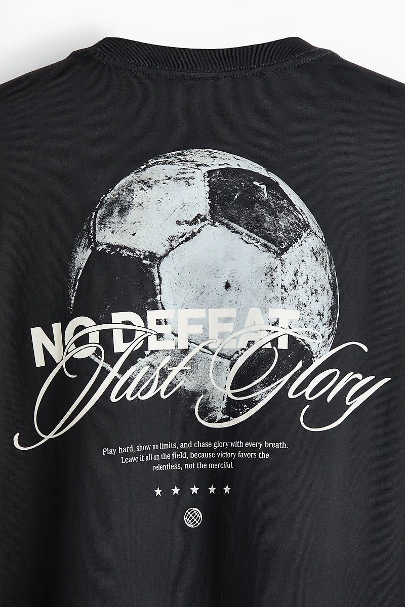 T-shirt imprimé Coupe Flottante