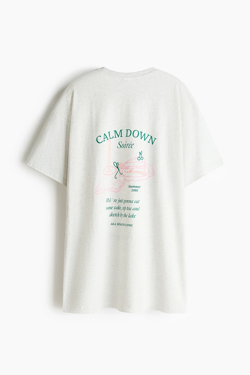 Printed Nightgown