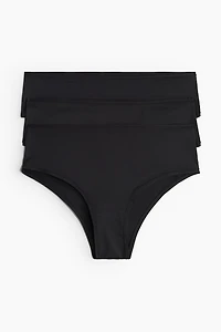 3-pack Microfiber Hipster Briefs