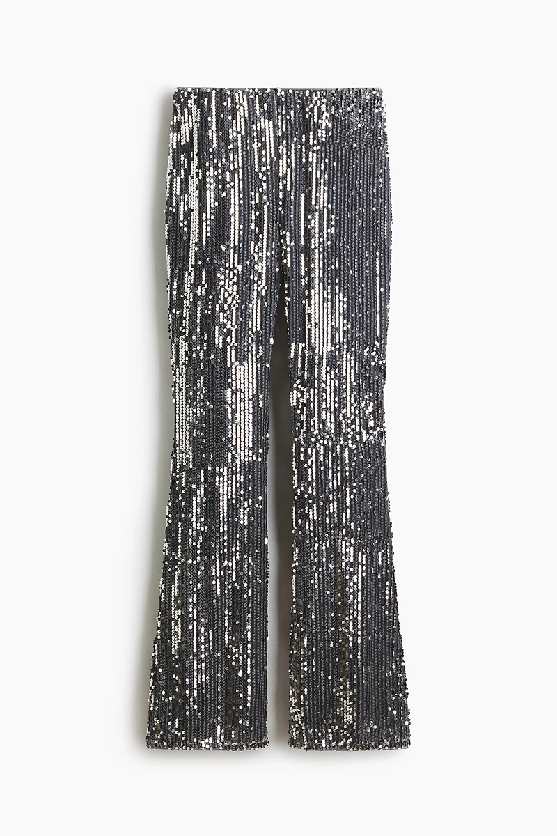 Sequined Pants