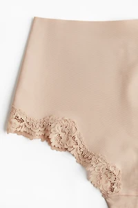 Lot de 2 culottes brésiliennes en microfibre