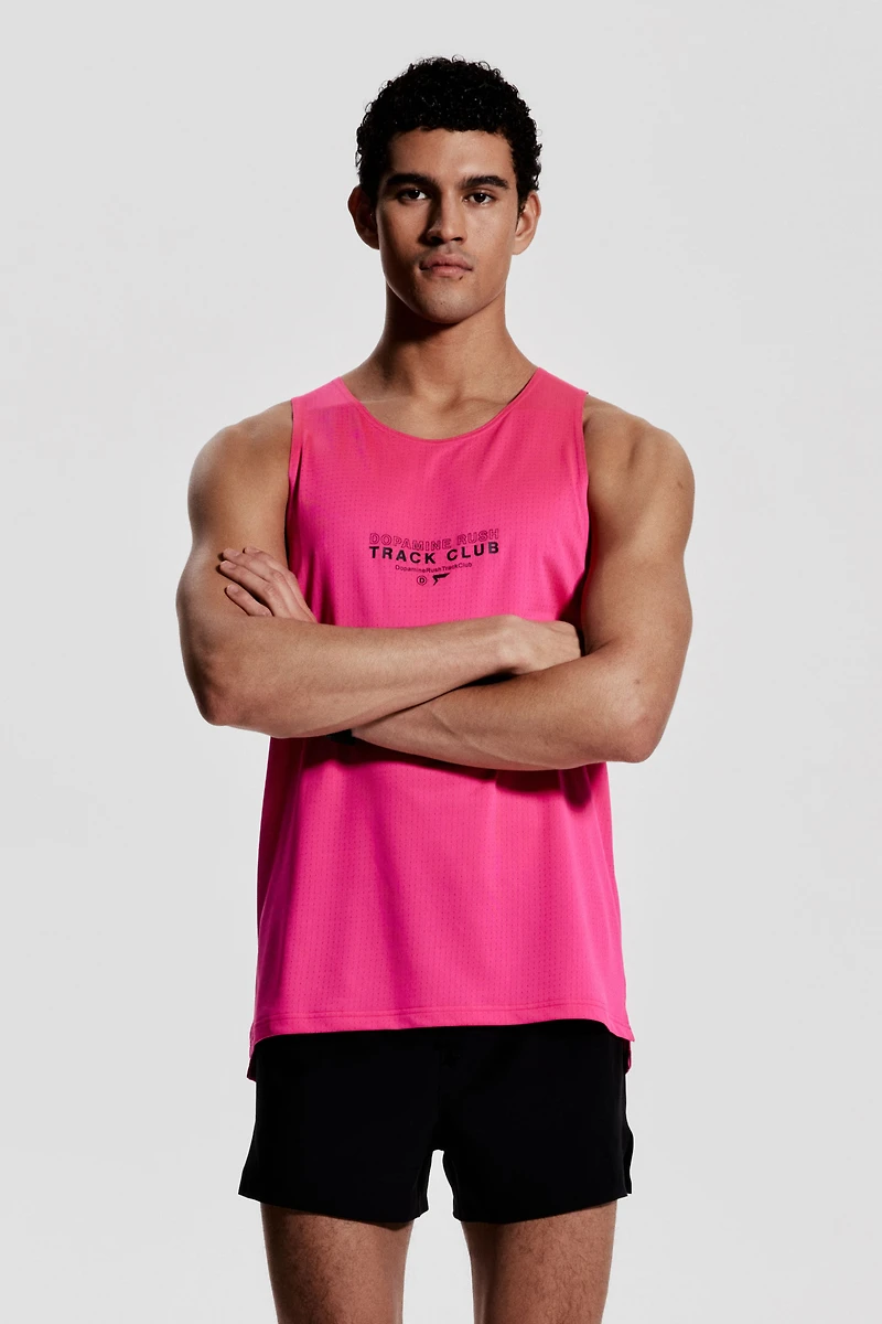 Regular-Fit Sports Tank Top with DryMove™