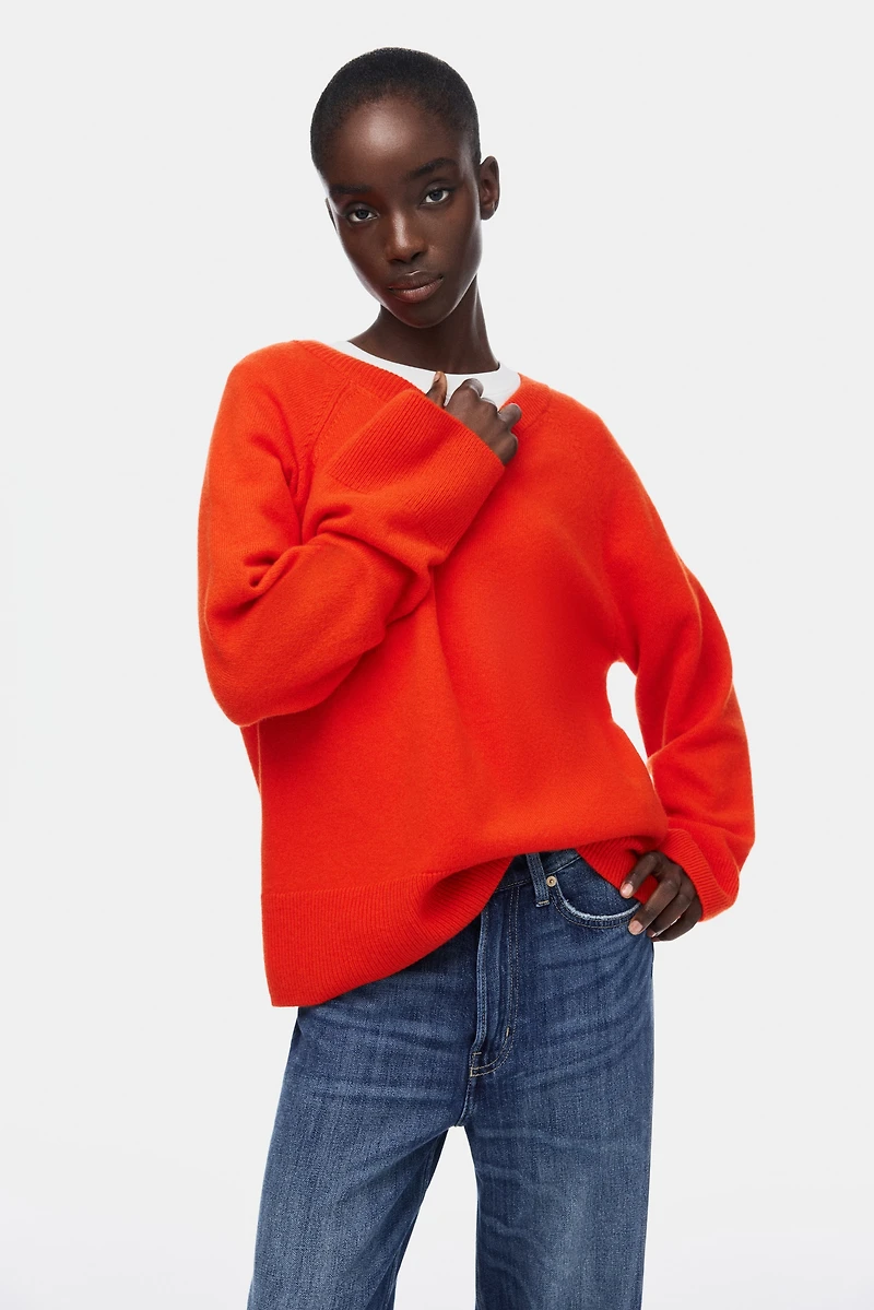 Oversized Wool Sweater