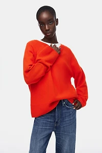 Oversized Wool Sweater