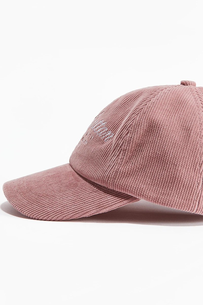 Corduroy Cap