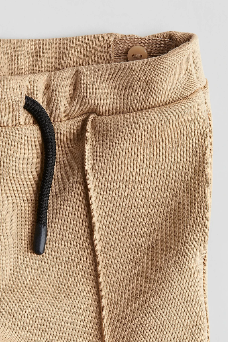 Creased Joggers