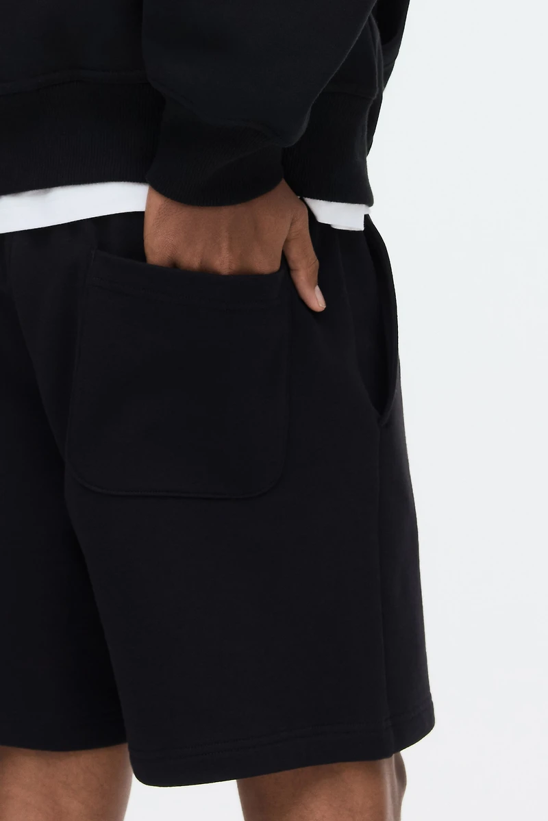 Regular-Fit Sweatshorts