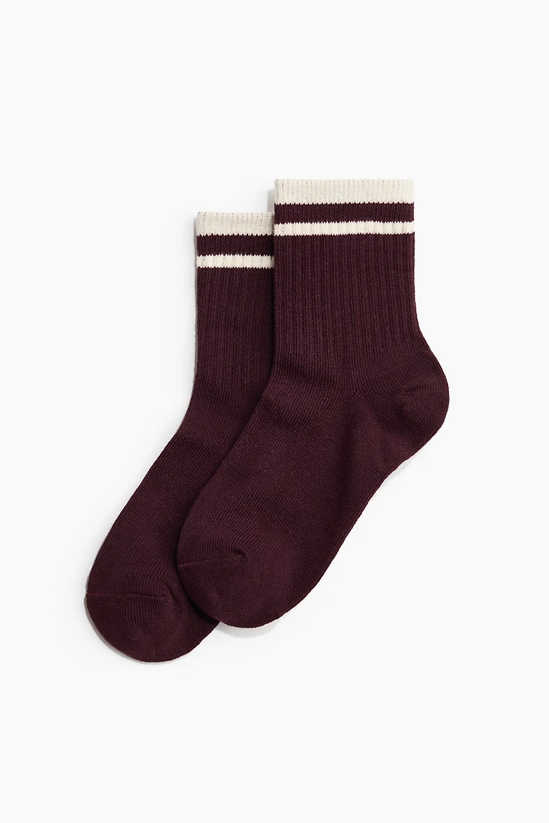 5-Pack Sports Socks with DryMove™