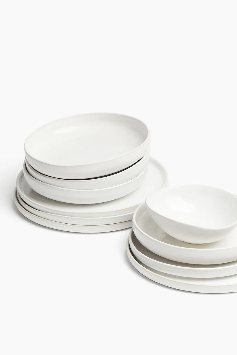 Large Stoneware Plate