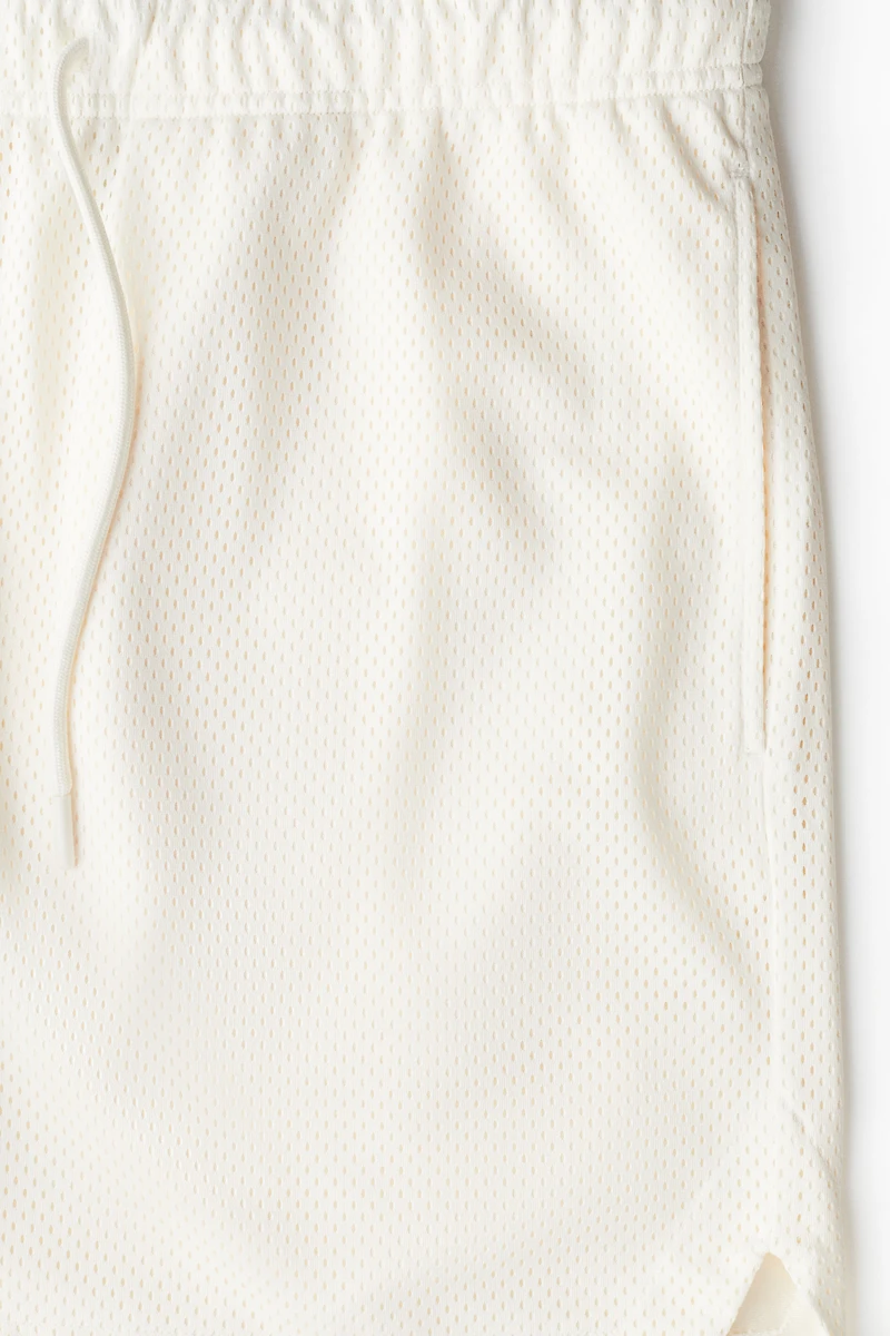 Regular-Fit Mesh Shorts