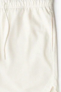 Regular-Fit Mesh Shorts