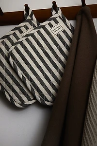 2-pack Striped Pot Holders