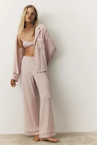 Viscose-Blend Pajamas