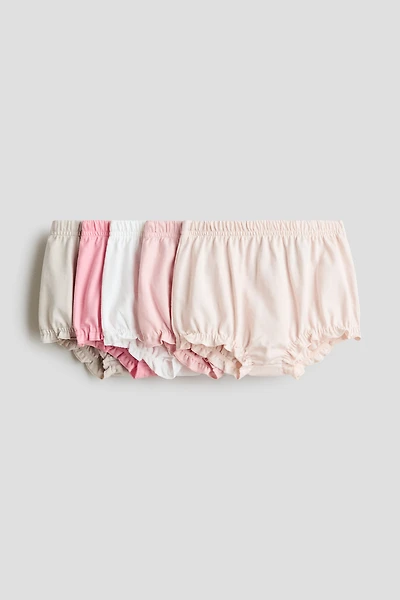 5-pack Cotton Jersey Bloomers
