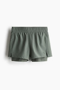 Double-Layered Running Shorts with DryMove™