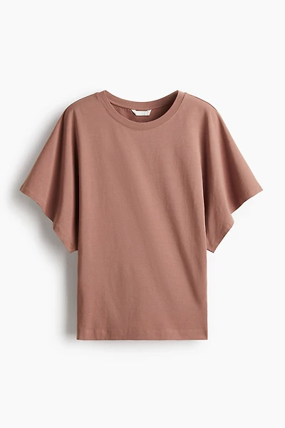 Butterfly-Sleeved T-Shirt