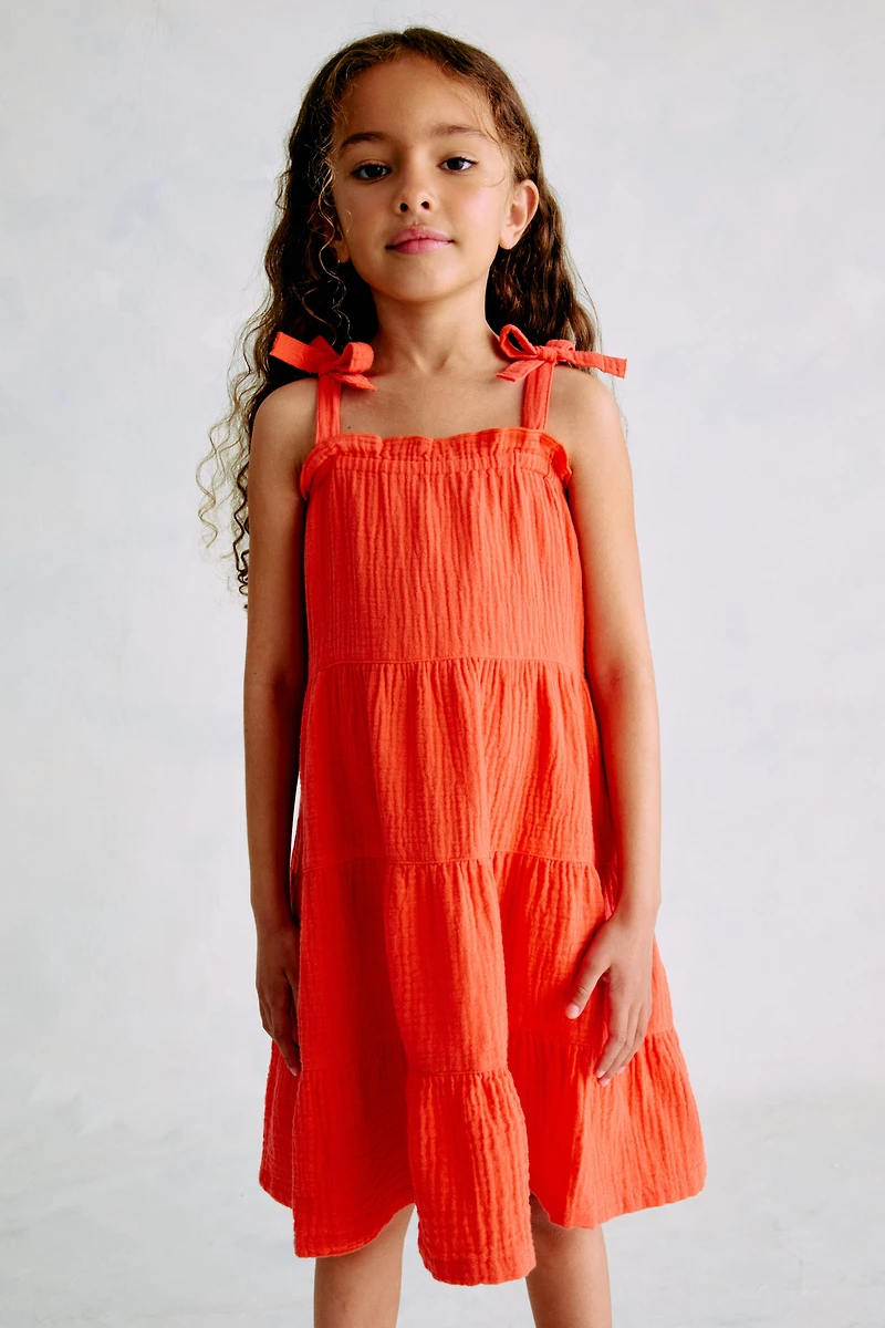 Cotton Muslin Dress