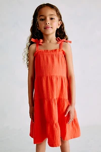 Cotton Muslin Dress