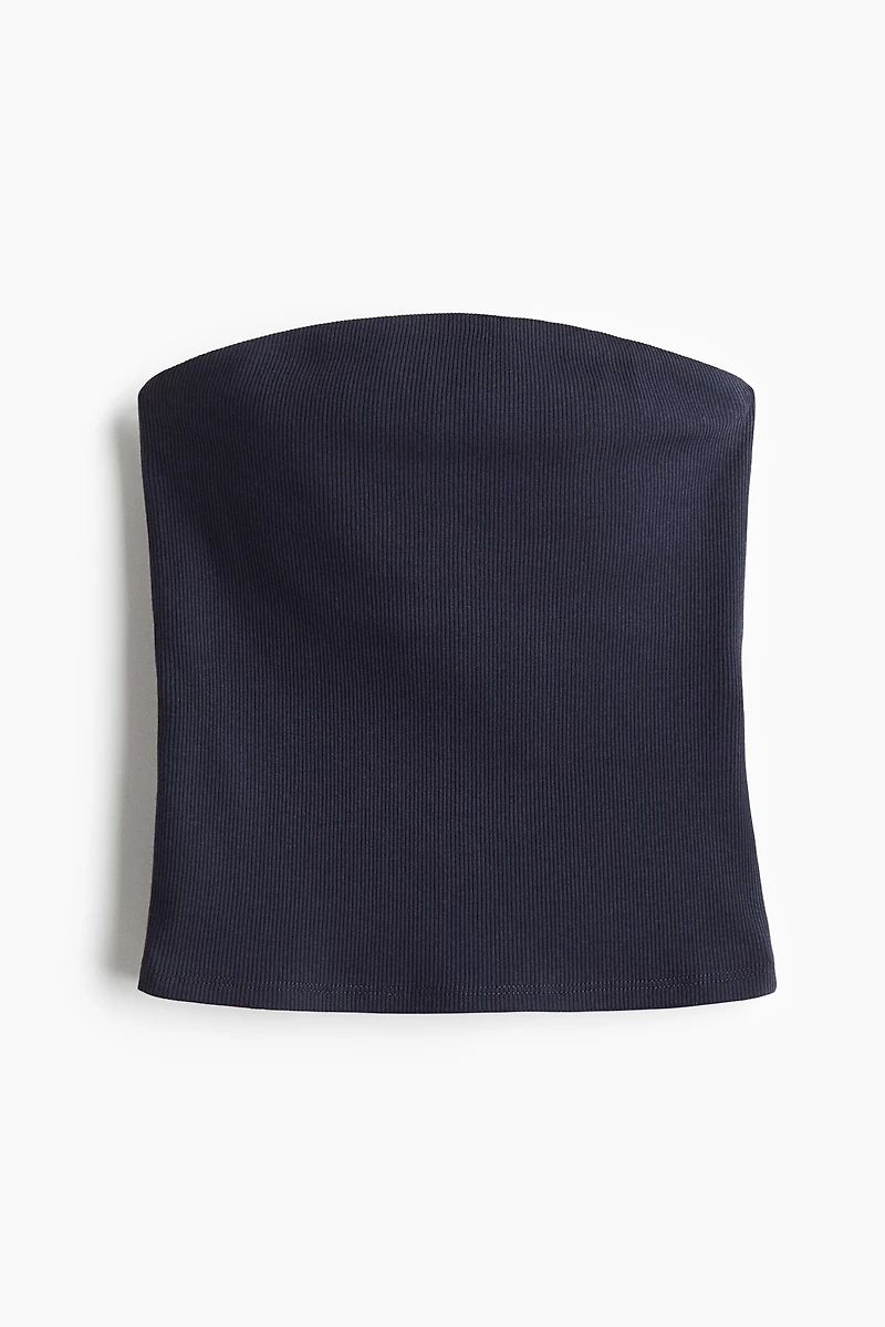 Ribbed Tube Top