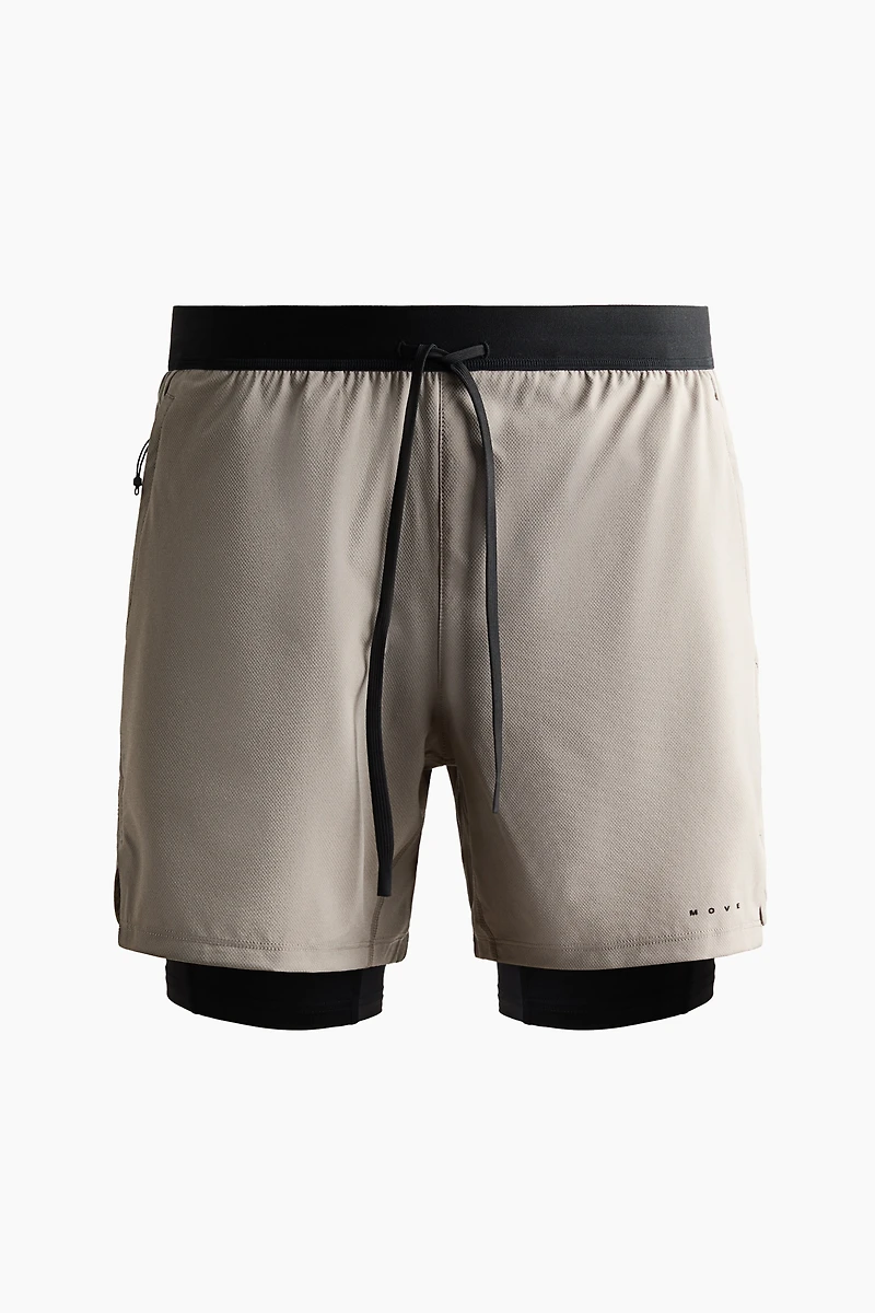 Short de sport superposé DryMove🅪