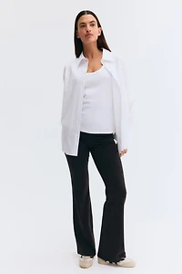 MAMA Before & After Flared Pants