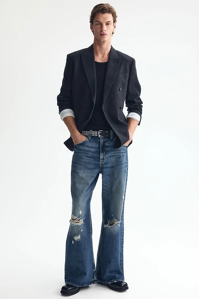 Loose Bootcut Jeans