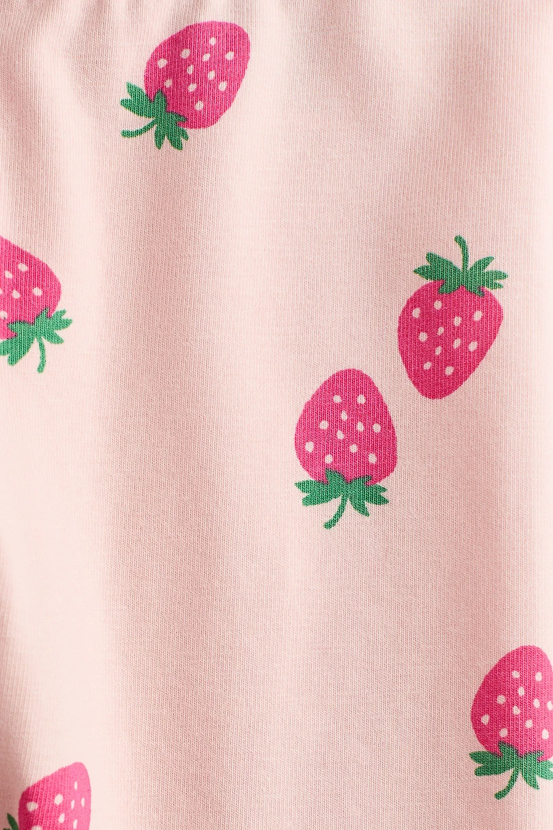 Printed Cotton Leggings